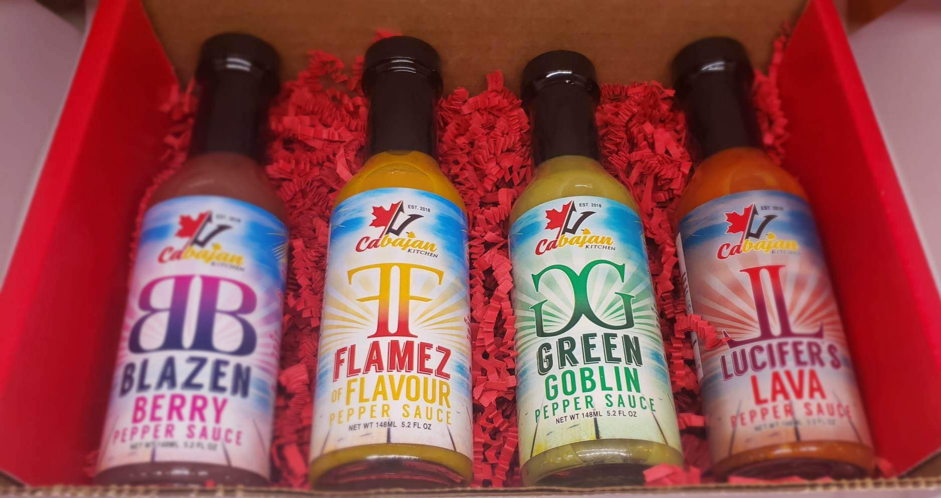 PACK OF ALL 4 SAUCES