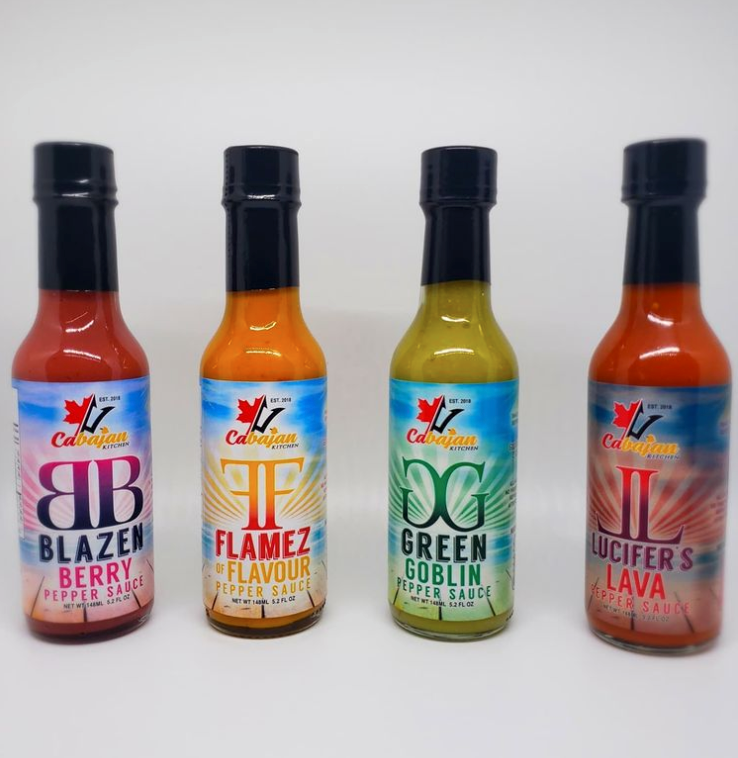 PACK OF ALL 4 SAUCES